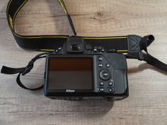 Nikon D3500 + 18-55mm VR + 70-300mm VR + nabíječka – TOP STA - 4