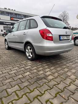 Škoda Fabia Combi 1.6 TDi 55 kW, r. v. 2011 - 4