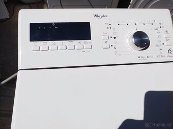 Prodám plně funkční pračku značky Whirlpool na 6,5 kg-DOVEZU - 4