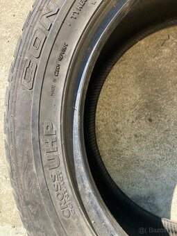 2 pneumatiky continental crosscontact 285/45 R19 - 4