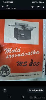 Posuv manuální ke stroji MS 300 Rojek Kdr - 4