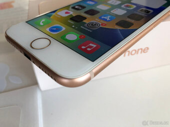 > APPLE iPhone 8 Gold 64GB MQ6J2ZD/A + příslušentví TOP - 4