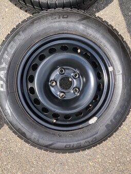Zimni 5x112 r15,Vw,Škoda-vzorek 7mm - 4