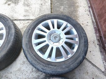 16" alu kola / disky 4x108 kola Citroen Peugeot - 4
