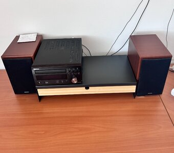 Denon RCD-M38 + Reproduktory Denon - 4
