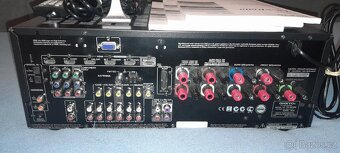 Prodám 7.1 AV receiver Onkyo TX-SR 608. - 4