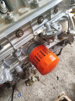 Škoda 130 motor po kompletní GO nejetý - 4