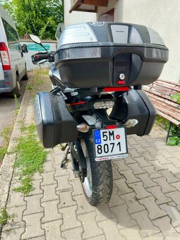 Honda nc 750x - 4
