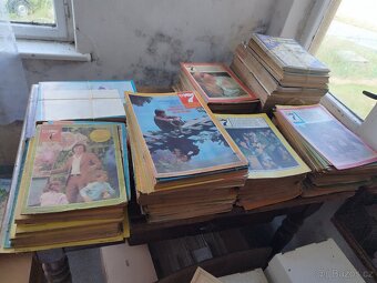 Časopisy - Dikobraz, 7 Pionýrů a další - 4