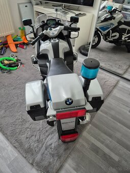Dětská policejní motorka - 4
