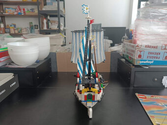 LEGO Pirates 6280 Armada Flagship +návod - 4