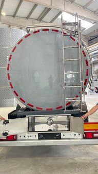 Cisterna na potraviny, 31.000 ltr, 3 komory - 4
