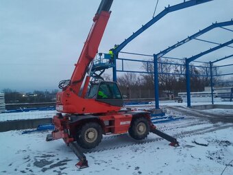 Teleskopický manipulátor Manitou MRT 1850 - 4