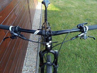 CUBE REACTION GTC ONE, full Shimano XT, elektrické řazení - 4