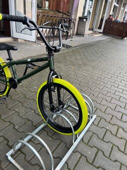 Kolo BMX B-twin wipe 500 freestyle 20 - 4