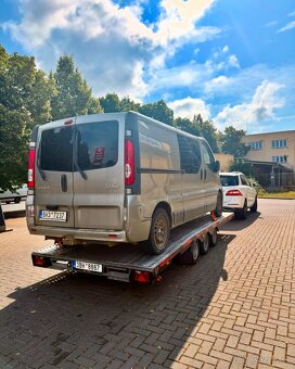 Odtahová služba / přeprava vozidel / odtahovka / asistence - 4