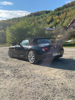 BMW Z4 E85 2.0 - 4