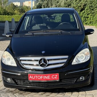 MB B 180CDi 2,016v DIESEL 2007 KLIMA, ALU, KŮŽE 6 RYCHLOSTÍ - 4