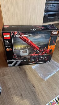 LEGO® Technic 42082 Terénní jeřáb - 90% nerozbalený - 4