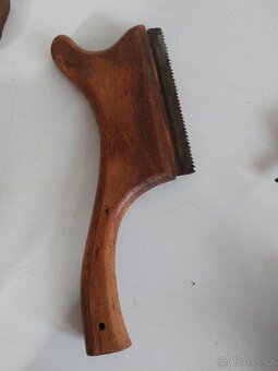 Truhlářské staré a retro nářadí. - 4