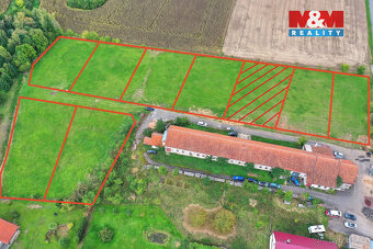 Prodej pozemku k bydlení, 1211 m², Ostružno - 4