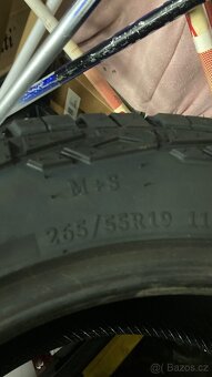 Sada 4x4 univerzálních pneu Roadcruza 265/55 R19 113H XL - 4