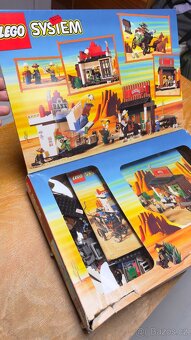 LEGO Western 6765 - Gold City Junction - 4