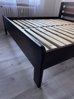 Postel z masivu 180x200 - 4