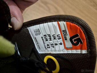 Prodám SNB boty BURTON Men´s Ruler vel. 42 - 4