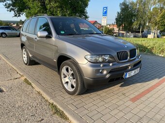 Prodám BMW X5 E53 3,0D - 4