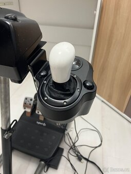 Logitech G29 +Stojan + Řádící páka - 4