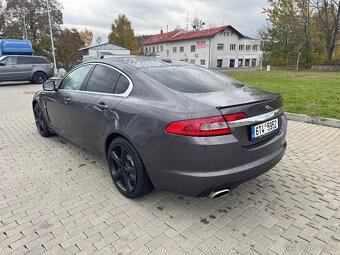 Jaguar XF 3,0 V6 D 155kW, automat, VYMĚNÍM - 4