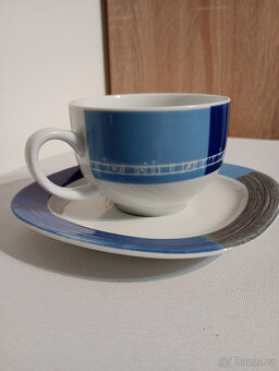 Šálek s podšálkem porcelán Thun, 2 ks - 4