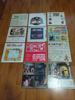 7x LP Hurvínek - i jednotlivě - AKTUALIZACE - 4