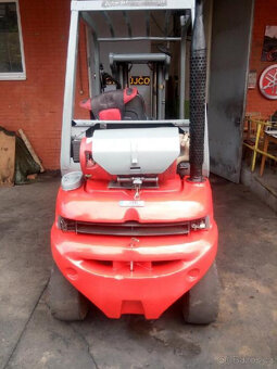 vysokozdvižný vozík VZV Linde - 4