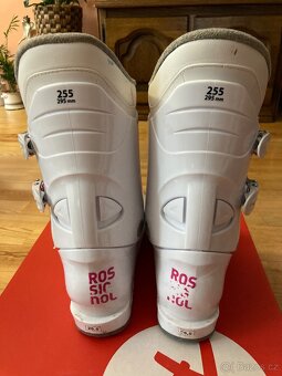 2x dívčí lyžáky Rossignol (pro dvojčata) - 4
