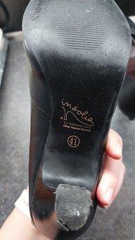 Dámské lodičky vel. 41 - 4