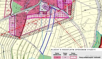Pozemek, bydlení, prodej, Horní Hořice, Dolní Hořice, Tábor - 4