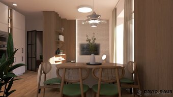 Prodej bytu 2+kk s terasou ( 73,11 m²) - Rezidence Santi, Ži - 4