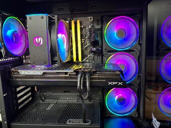 Herní PC – i7 + RX 7800 XT + 32GB RAM – stav jako nový - 4