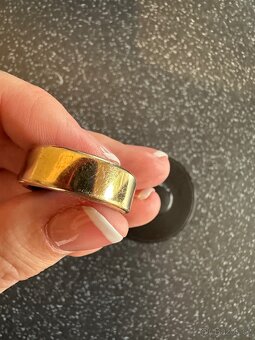 Oura ring gen 3 vel 09 gold - 4