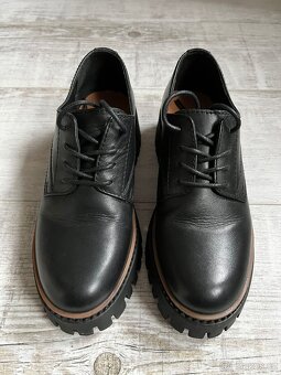 Dámské kožené polobotky Lasocki vel. 37 - 4