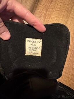 Snowboard set Gravity 120 modrý - 4