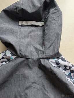 Softshellová bunda Unuo 128/134 - 4