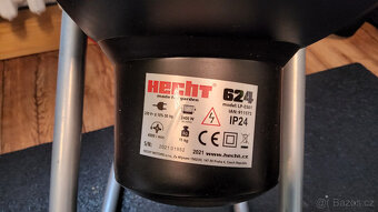 Zahradní drtič větví nožový Hecht LP-ES01/624, elektrický - 4