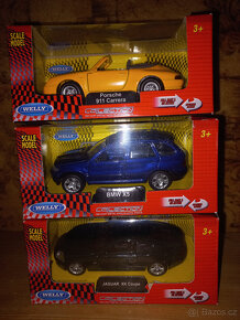 autíčka, modely, i na hraní, WELLY, Scale Model,. - 4