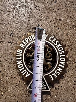 Znak Autoklub Československe republiky - 4