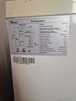 Malá lednička Baumatic s mrazáčkem - 4