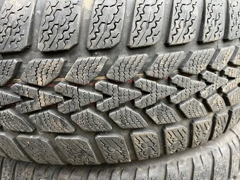 Sada zimních pneu Dunlop 195/65 R15 - 4
