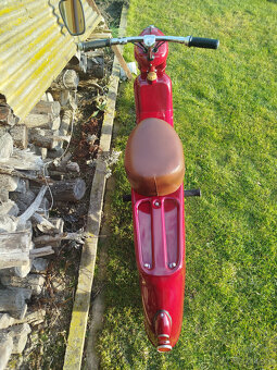 Prodám Jawa 555 s TP po renovaci - 4